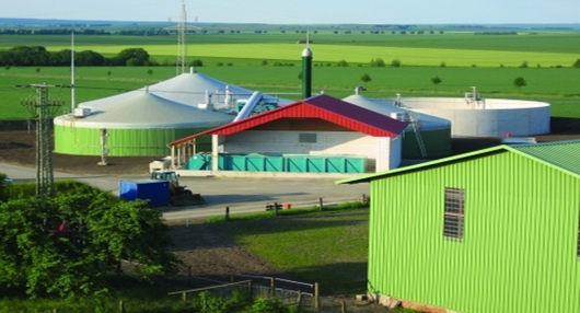 Biogas Plant Germany Feature